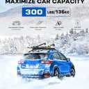 Wonderdriver 300lbs Roof Rack Cross Bars Compatible with Subaru Crosstrek 2018-2023 & Impreza 2017-2023,Heavy Duty Aluminum Lockable Roof Rails Crossbars Rooftop Luggage