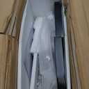 Headboard for Queen Size Bed Frame with Storage, Height Adjustable, Headboards with Outlets, USB Ports, Type-C, LED Light, Sturdy and Stable Headboard, Black Oak,Bed Frame NOT Included