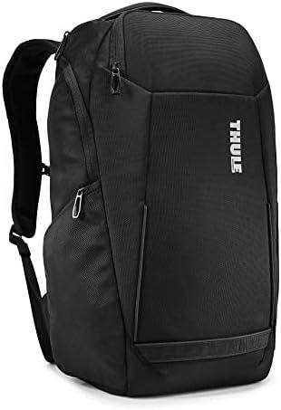 Thule Accent Laptop Backpack New - Hardshell Compartment - Fits MacBook - Recycled Fabric - Hidden & Side Pockets