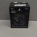 Thermalright Burst Assassin 120 EVO Dark CPU Air Cooler Brushed Black Top, 6 Heat Pipes with PWM Quiet Fan CPU Cooler, for AM4/ AM5/Intel lga1851/1700/1150/1151/1200, Dual PWM Fans PC Cooling