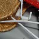 Joliyoou Christmas Yard Decoration, Set of 2 Pre-lit Gingerbread Man with 50 Warm White Lights, 2D Gingerbread Man Couple for Xmas Front Door Indoor Outdoor Lighted Holiday Displays