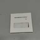 Girls Tank Tops Double Lined Crop Tops for Kids High Crew Neck Racerback Basic Sleeveless Dance Top for Girls (Large, White)