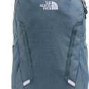 The North Face Women's Vault Everyday Laptop Backpack - Commuter Travel Bag, Water-Repellent, Spacious Main Compartment, Granite Grey Light Heather/Frost Grey, One Size