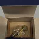 GE Reveal LED Light Bulbs, 40 Watt, A15 Ceiling Fan Bulbs, Clear, Small Base (2 Pack)