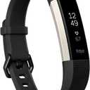 Fitbit Alta HR Fitness Tracker with Heart Rate, 7 Day Battery Life, Compatible with Smartphones, Tablets, Computers (Large, Black)