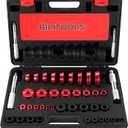 BILITOOLS Bearing Press Kit, 43 Piece Bearing Race and Seal Driver Set, Seal Driver Installer Set for Bearing Installation