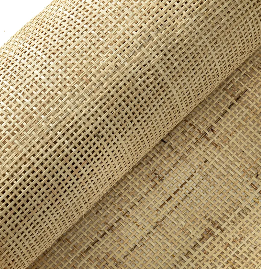 Visit the LUSYDECO Store4.34.3 out of 5 stars(44)16" Width Square Rattan Cane Webbing Roll 3 Feet Length for Caning Projects Fine Radio Net Mesh Pre Woven Open Weave Wicker Woven Rattan Sheets Caning Material for Chairs, Cabinet, Door (3 FEET)