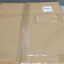 5 Panels No Dig Decorative Outdoor Garden Fence for Yard, 24 in(H) X 10 ft(L) Animal Barrier Fencing Rustproof Metal Wire Panel Border for Dog, Rabbits, and Patio Temporary Ground Stakes