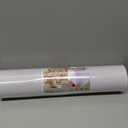 Cabinet Shelf Liner Peel and Stick: Self Adhesive Cabinets Paper - 15.7 in x 12 FT Non-Slip White Drawers Liners - Easy to Cut, Removable, PABUSIOR Cupboard Liner for Pantry Shelves, Countertops