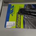 Auto Ventshade [AVS] Outside Mount Rain Guards For 2015 - 2025 Ford F-150; 2017 - 2025 F-150 Raptor, F-250, F-350 SD, SUPERCREW ONLY | Window Vent Visors, 4 pcs. - Smoke | 94975