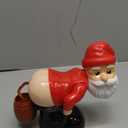 Bubble Blowing Santa,Automatic Bubble Blower Toy with Music & Flashing Lights,Funny Santa Bubble Maker for Indoor & Outdoor Fun for Kids (Santa Claus)