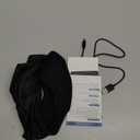 MUSICOZY Sleep Headphones Bluetooth 5.4 Headband, Wireless Earphones Music Sleep Earbuds Sleeping Eye Mask with HD Stereo Speakers for Workout Running Travel Yoga, Ideal Gifts (Black)