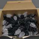 Brightown C9 LED Christmas Lights Outdoor, 150LED RGB Smart Christmas Tree Lights Music Sync DIY APP Controlled, Waterproof Connectable C9 String Lights for House Indoor Patio Xmas Decoration (99 Ft C9)