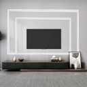 Peel and Stick Wall Panels-1.2"x9.8ft Self-Adhesive Flexible Wall Molding,Mirror Frame Border,Wainscoting Panels for Corner&Edge Protection-Easy Install Wall Decor for Living Room,Bedroom,Kitchen