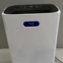 5000 Sq.Ft Dehumidifier for Basement with Drain Hose, 80 Pint Dehumidifiers for Home with Large 6.5L Water Tank,24H Timer,Child Lock,Defrost,Silent,4 Modes Operation Auto Shut-off