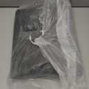 OJIA Easy Jute Outdoor Rug 3x5 Washable Rugs for Entryway, Checkered Border Black Front Door Rug Non-Slip Door Mats Indoor Outdoor Rugs Farmhouse 3x5 Area Rug for Porch Outside Patio Living Room