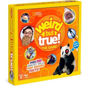 Buffalo Games - Weird But True Game
