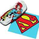 Spoontiques Superman Eyeglass Case