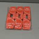 Sinmoe 24 Pcs Mini Foam Finger Baseball Fan Mini Foam Finger, We're #1 Sports Themed Party Supplies for Baseball Hockey Football Basketball Events Team Gifts(Red)