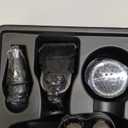 Head Shaver for Bald Men, 5-in-1 Electric Razor with 7D Floating & 2-Speed Modes, IPX7 Waterproof, LED Smart Display and & Type-C Fast Charging, Professional Grooming Kit for Men Gifts, Father's Day