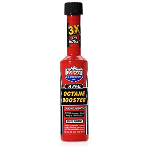 Lucas Oil 10930 Octane Booster - 5.25 Ounce 6 Pack