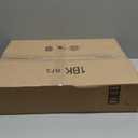 LOVEVOOK Laptop Bag for Women,Vintage Tote Bag for Work,Waterproof Handbags Shoulder Bag,Leather Office Computer Bag (17.3 inch, Light Brown)