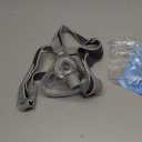 Full Face CPAP Mask, Full Cover Replacement Kit, Comfort Series Nasal CPAP MASK, Large