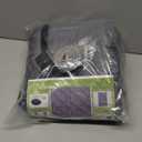 Magnetic Thermal Insulated Door Cover-Fit Door Size 32''x80'' Insulated Curtain Upgrade Thick Cotton Filling Keep Indoors Warm or Cool, Insulated for Winter Pet Friendly Easy Install, Gray  (Pack of 1), Grey