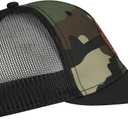 Taylormade Golf 2026 Carlsbad Trucker Hat Black Adjustable