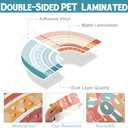 38 Pcs Growth Mindset Posters Bulletin Board Set Classroom Inspirational Poster Motivational Wall Decoration Signs Positive Sayings Accent Cutouts for Teacher Student Home Bedroom Decor (Retro)