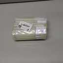 20 Pcs Empty Fillable Pen 3 mm 6 mm 15 mm, Refillable Acrylic Paint Markers, Blank Graffiti White Fillable Paint Pen with 3 Pcs 3 ml Dropper, Round Tilted Flat Head Pens for Oil Water Ink Art Kit