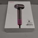 SHRATE Professional High Speed Ionic Hair Dryer | Ultra-Fast Drying | 500 Million Negative Ions | Low Noise | 160000 RPM | Compact Blow Dryer with Magnetic Diffuser for Faster Drying All Hair Types (Grey)