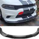 Front Lip for Dodge Charger 2015-2023 Bumper Lip for SRT GT R/T Scat Pack