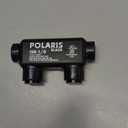 NSI Polaris Insul-Tap Connector, for Two Wires and in-Line Splicer/Reducer, ISR Series, 1/0-14 AWG Wire Range, 3.25" x 0.9" x 1.48"