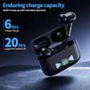 2 x Translation Earbuds Real Time,3 in 1 Language Translator Earbuds,138-language Real-time,Noise-Canceling Technology,Exceptional HD Sound Quality, for Travel Business Learning