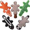 Eneston 5 Pack No Stuffing Squeaky Dog Toys for Large Dogs - Interactive Durable Plush Chew Toy with Crinkle Paper, Safe Pet Toy for Small to Large Breed, Ideal for Puppy Gifts & Tug of War Toys