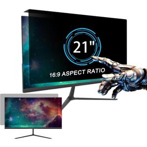 Hanging Privacy Screen for Computer Monitor 21 inch