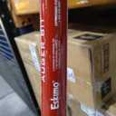 Eskimo E40, Electric Auger, 8-inch, Steel Bit, Red, 45750