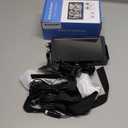 2-Kids Baby Car Camera Dual Monitor  7 Inch Display with Two Rear Facing Car Seat Cameras, 1080P HD Night Vision IR-CUT, USB Powered Plug and Play Backseat Baby Monitor for Infant & Toddler Safety (White)