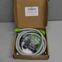Innhom Portable Shower Camping Shower Outdoor Camp Shower Pump, Electric Rechargeable Portable Camping Shower, Powered by Rechargeable Battery (Green,2 Batteries)