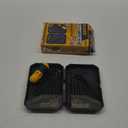 ELEAD 31-Piece Hex Key Set - Allen Wrench Set, SAE and Metric Allen Keys MM(0.7mm-10mm) SAE(0.028"-3/8) Heat-Treated, Torque Handle, High Leverage, Long & Short Keys, Easy Organization