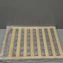 NW 48 Spools Wooden Thread Holder Sewing and Embroidery Thread Organizer for Sewing Thread Rack with Hanging Hooks for Wall