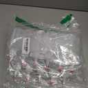 FIXSURE Plastic Squeeze Bottles with Red Tip Cap, 4 Oz Squirt Bottle For Ketchup, BBQ, Sauces, Syrup, Condiments, Oil, Pancake, Cookie Decorating, Dressings, Travel, Camping, Lab, Arts and Crafts (2)