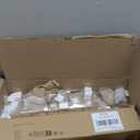 Delamu Cord Hider, 157in Wire Covers for Cords on Wall, Premium Cable Hider Cord Covers for Wires, Cable Management Wire Hiders for TV, Cable Raceway Kit, W0.95 H0.55in, White