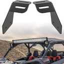 Nilight Light Bar Mounting Brackets for 42-45 Inch LED Bars UTV Roof Upper Windshield Compatible with Can-am Maverick X3 MAX All Models 2017 2018 2019 2020 2021 2022 2023 2024