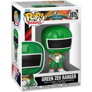 Funko Pop! TV: Power Rangers Zeo - Green Zeo Ranger - Collectable Vinyl Figure - Gift Idea - Official Merchandise - Toys for Kids & Adults - TV Fans - Model Figure for Collectors