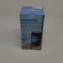 Portable Air Conditioners, SMLEGFT 90 Auto-Oscillating Evaporative Air Cooler with 3 Speeds & 2/4H Timer, 900ml Large Tank & 7 Color Light, Portable Ac Personal Air Conditioner for Bedroom Office