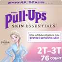 Pull-Ups Girls' Skin Essentials Potty Training Pants, Training Underwear, 2T-3T (16-34 lbs), 76 Ct