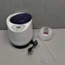 Sauna Steamer Machine, Portable Sauna Steamer, Steam Generator for Sauna, 2.5 Liter Home Sauna Steamer Pot with Remote Control, Steam Cup, Home Spa Sauna Accessories