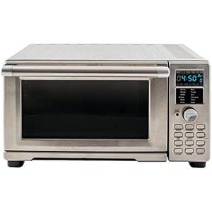 NuWave Bravo XL Silver 1728 cu. in. Programmable Digital Air Fryer w/Baking Pan - Total Qty: 1
